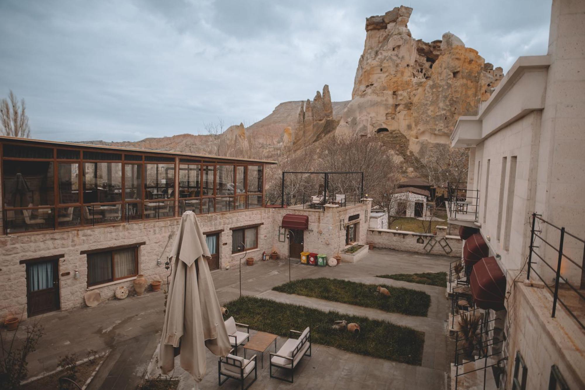 Bed and Breakfast Cavusin Cave House-Cappadocia Göreme Exterior foto