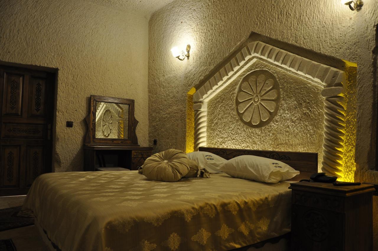 Bed and Breakfast Cavusin Cave House-Cappadocia Göreme Exterior foto