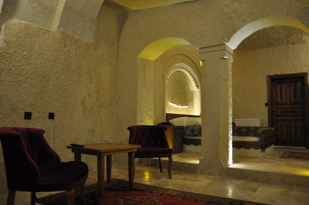 Bed and Breakfast Cavusin Cave House-Cappadocia Göreme Exterior foto