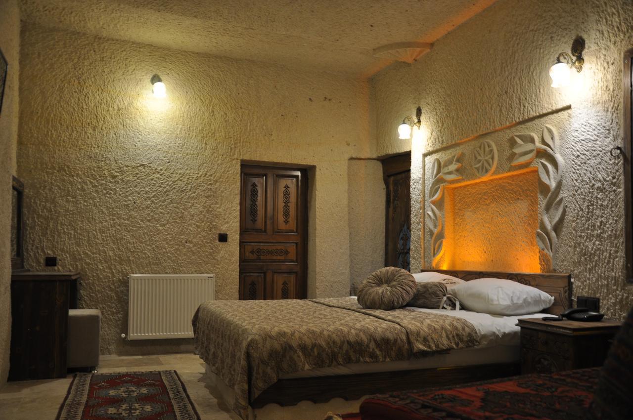 Bed and Breakfast Cavusin Cave House-Cappadocia Göreme Exterior foto