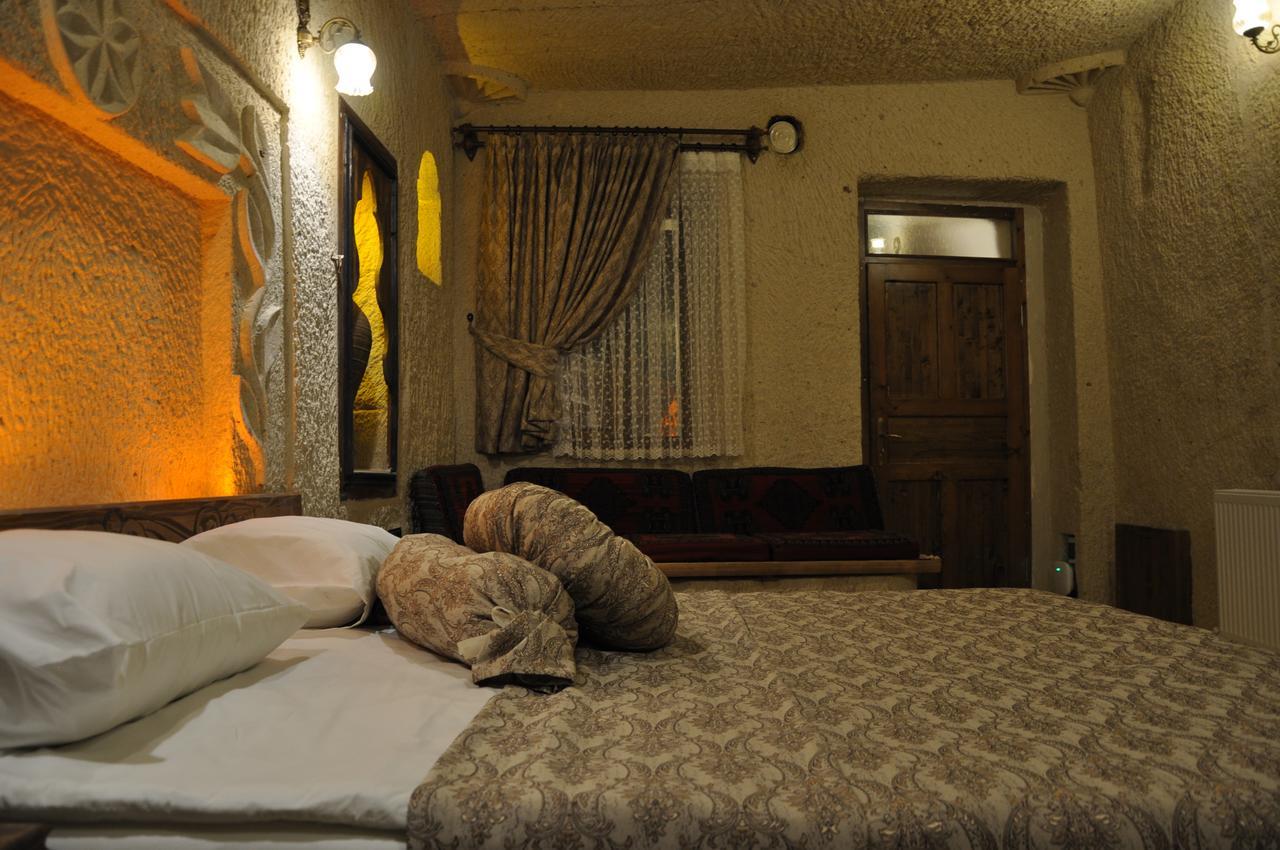 Bed and Breakfast Cavusin Cave House-Cappadocia Göreme Exterior foto